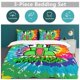 thumbnail image 5 of Unspeakable Girl Duvet Cover Set Soft Comfortable Bedding Sets 3 Pieces Ultra Soft Skin-Friendly Comforter Cover Set, 5 of 5