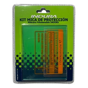 Kit Micas Protectoras Indura Para Máscara Welder Agua Micas Para Máscara Welder