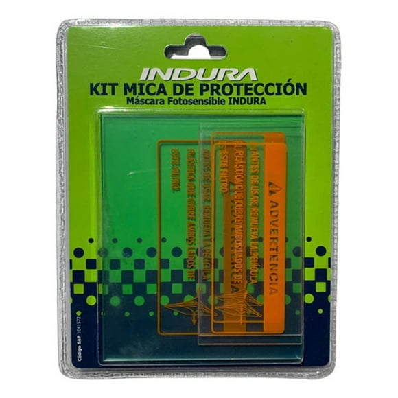 Kit Micas Protectoras Indura Para Máscara Welder Agua Micas Para Máscara Welder