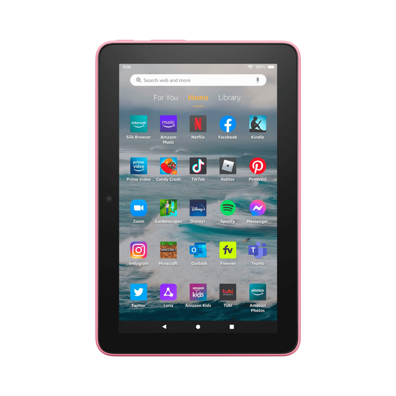 Tablet Fire 7 (2022) 32gb Rosado