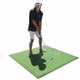 thumbnail image 5 of Alfombrilla de golf Premium Pro Turf de 90 x 150 cm con camiseta de madera, 5 of 8