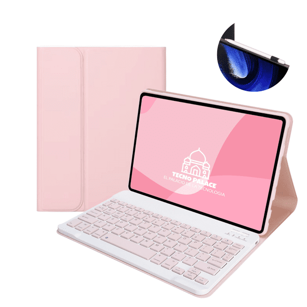 Funda Con Teclado Para Lenovo Idea Tab Tb336 11 Pulg