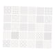 thumbnail image 5 of 30 Piezas De Estabilizadores Para Patrones De Bordado Sashiko DIY De 3,94 X 3,94 Pulgadas, 5 of 5