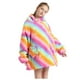 thumbnail image 2 of Poleron De Polar Manta Para Invierno Infantil Arcoiris, 2 of 3