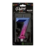 Vela Numérica Nº 7  Palms