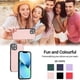 thumbnail image 3 of Funda Antigolpes para iPhone 14 Cubierta Delgada Rosa, 3 of 6