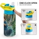 thumbnail image 4 of Oso Paddington Botella de Agua con Tapa Pop Top de Un Toque, Acero Inoxidable, a Prueba de Fugas, para Deportes, Botella Infantil azul 12 oz, 4 of 6