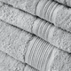 thumbnail image 2 of De 6 toallas 100% algodon mano baño visita cannon home lisa, 2 of 3