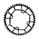 thumbnail image 5 of Plato De Bicicleta 104BCD Rueda Dentada Bicicleta Piezas De Anillo De Cadena Redonda Negro 46T, 5 of 5