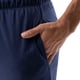 thumbnail image 3 of Conjunto de Pijama para Hombre IZOD Jersey Suede Azul Marino Talle Grande, 3 of 5