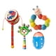 thumbnail image 1 of Juego De Instrumentos Musicales De Percusión De Madera De 4 Piezas Para Fiesta De Bebé Recién Nacido Estilo C, 1 of 3