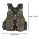 thumbnail image 2 of Chaleco De Pesca Con Mochila Salvavidas Pescador Mosca, 2 of 3