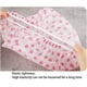 thumbnail image 4 of Gorro de ducha, 3 piezas de plástico reutilizable para mujer, impermeable y ecológico, elástico, apto para spa, hogar y hotel., 4 of 6