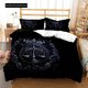 thumbnail image 1 of Constellation Personalized Print Quilt Cover Soft And Comfortable Comforter Bedding Sets Complete Size CustomizableBed Sheets, 1 of 5