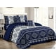 thumbnail image 2 of Quilt verano azul rombos b2053 king/super king, 2 of 3