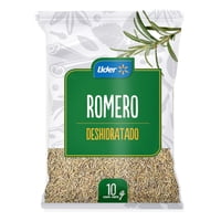Romero Deshidratado 10 G Lider
