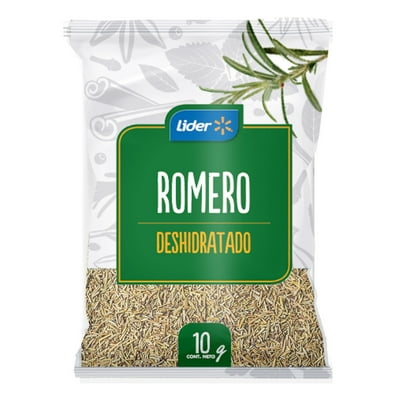 Romero Deshidratado 10 G Lider