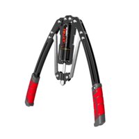 Ioensy - Fortalecedor De Brazos Hidráulico, Ejercitador De Pecho Hidráulico Para Bíceps Para Adultos, Color Rojo