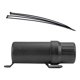 thumbnail image 1 of Tubo De Herramientas Para Motocicleta, Recipiente De Almacenamiento De Accesorios Para Motociclista Fácil De Instalar, Correas L 3x, 1 of 5