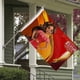 thumbnail image 3 of Bandera Decorativa Elena De Ávalor Desmarcar 60x90 cm, 3 of 6