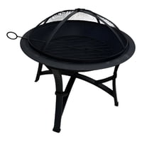 Genérico - Brasero Fogata Cuenco Parrilla Diseño Elegante Funcional Jhn