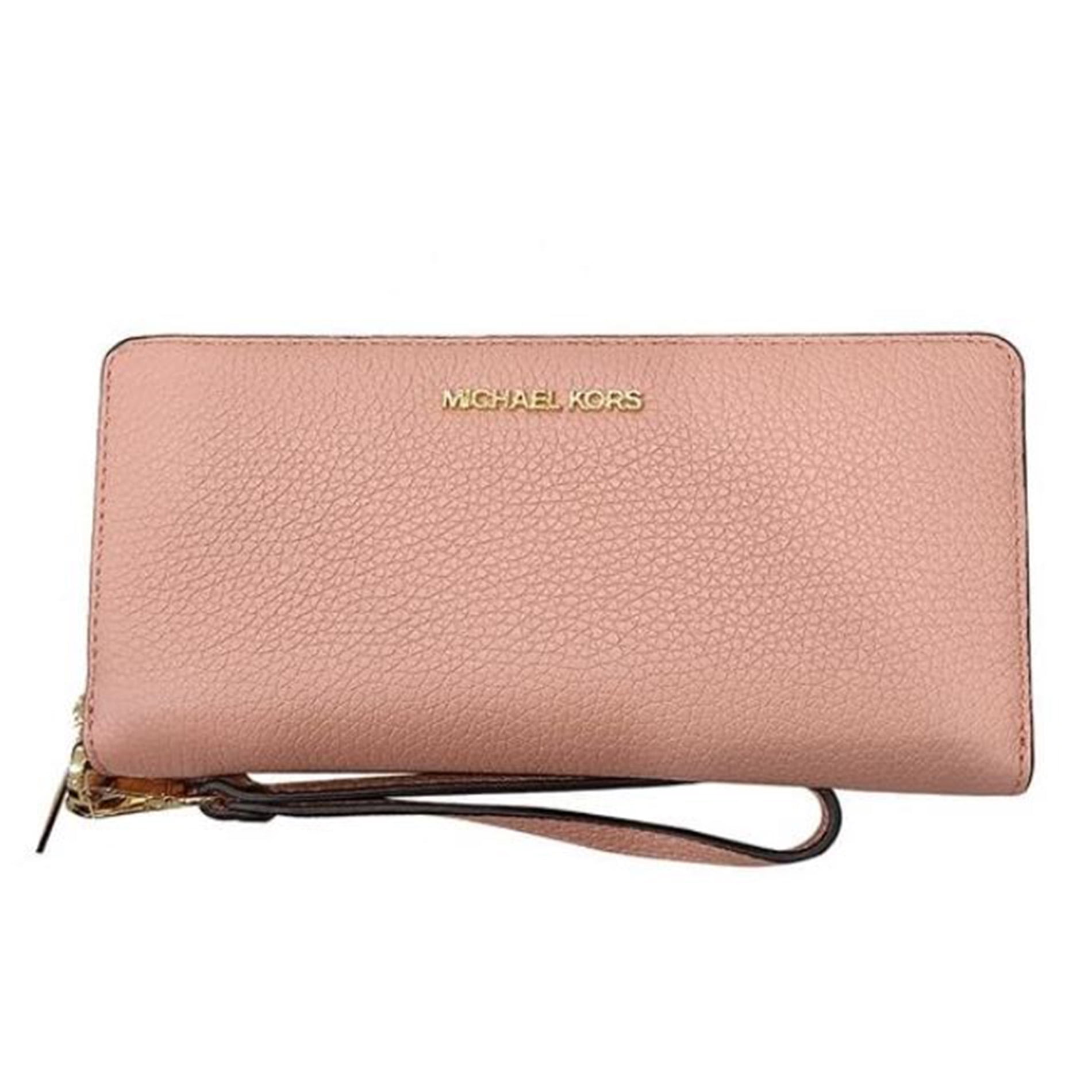 Billetera Michael Kors Jet Set Para Mujer Viaje Continental (primarosa) 35t7gtve7l-primr