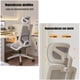 thumbnail image 5 of Silla Escritorio Oficina Reposacabezas Reclinable Exo Negra, 5 of 8