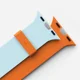 thumbnail image 5 of Correa MOFT Snap Duo para Apple Watch 38 40 41 42mm Celeste Naranjo, 5 of 7