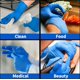 thumbnail image 5 of Guantes de Nitrilo Supmedic L Azul 100 unidades sin polvo, 5 of 7