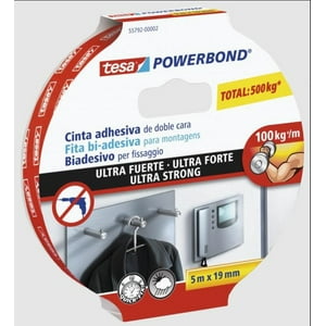 Tesa - Cinta Doble Contacto Ultra Fuerte 19Mm X 5Mts / 100Kg/Mt