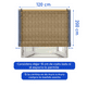 thumbnail image 2 of Cortina Roller Bambu Persiana Enrollable 120 X 200 Natural Guiza, 2 of 8
