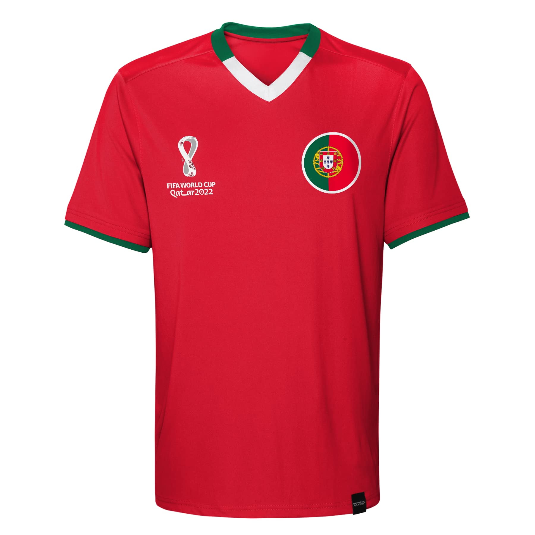 Jersey Clásico Rojo Outerstuff Fifa World Cup Talla Xl