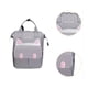 thumbnail image 2 of Mochila Pañalera Bebe Gris, 2 of 3