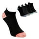thumbnail image 3 of Calcetín Deportivo Wilson Negro Jaspeado W - 5 Pares, 3 of 3