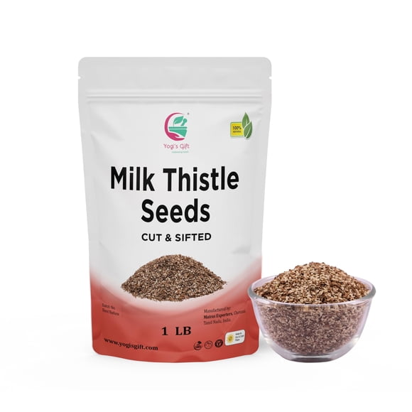 Té YOGI'S GIFT con semillas de cardo mariano, 454 g, para la salud del hígado