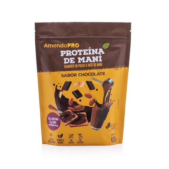 Proteína de Maní - Chocolate - 400g