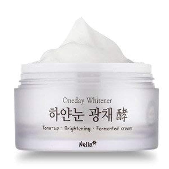 Crema hidratante para la piel Nella Whitening Tone-Up Cream 50 ml