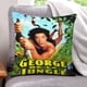 thumbnail image 1 of Jorge de la Jungla Fundas de almohada de terciopelo con tema, regalos de funda de almohada, decoración para el hogar, cojín de lanzar, regalo de cumpleaños para fans y parejas.50*50cm., 1 of 6
