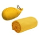 thumbnail image 4 of Toalla fresca para gimnasio, envoltura para el cuello y la cara, toalla suave y fresca para climas cálidos, ideal para correr, viajar, nadar y practic Amarillo, 4 of 5