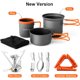 thumbnail image 3 of Set de cocina para camping Odoland 1300 W, 0,6 L y 0,8 L, 3 of 3
