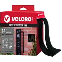 Cinta De Montaje Velcro Brand Extreme Outdoor De 14 Pies, Resistente