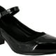 thumbnail image 4 of Zapato Cueca Alba Negro Charol Alquimia, 4 of 5