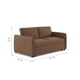 thumbnail image 4 of Sofá Cama 2 Cuerpos Moderno New Dallas Café, 4 of 8