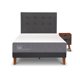 thumbnail image 1 of Cama Europea Curve Smart 1.5 Plazas Eufrates, 1 of 10