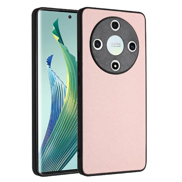 Funda Antigolpes para Honor X9B Cubierta Delgada Rosa