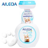 Aileda - Jabón Espuma Infantil (Huella) 300 Ml Aroma De Coco