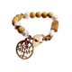 thumbnail image 2 of Pulsera Perlas Libélula Amarillo, 2 of 3