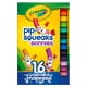 thumbnail image 1 of Marcadores Crayola Pip Squeaks Skinnies Lavables, 16 Unidades, 1 of 7