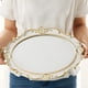 thumbnail image 3 of Set 2 Bandeja Espejo Decorativa Organizador Blanca Jhn, 3 of 3