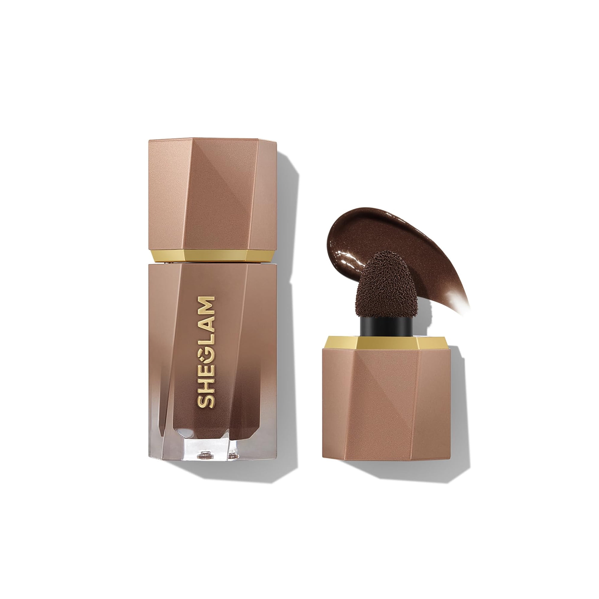 Bronceador Líquido Sheglam Sun Beam Shimmer Hickory